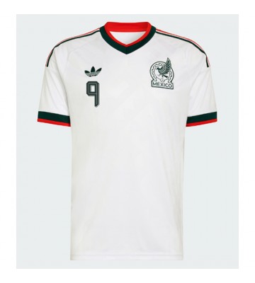 Mexico Raul Jimenez #9 Udebanetrøje VM 2026 Kortærmet
